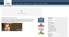Desktop Screenshot of lasatair.com