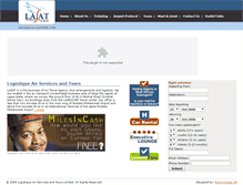 Tablet Screenshot of lasatair.com